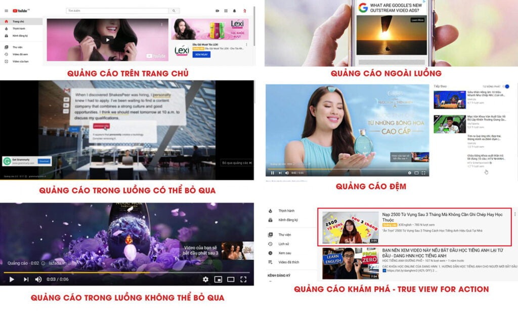 agency quảng cáo YouTube Masthead hiệu quả
