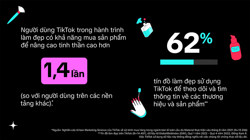 agency xây thương hiệu cá nhân ngành làm đẹp trên TikTok