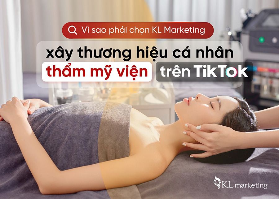 agency xây thương hiệu cá nhân thẩm mỹ viện trên TikTok