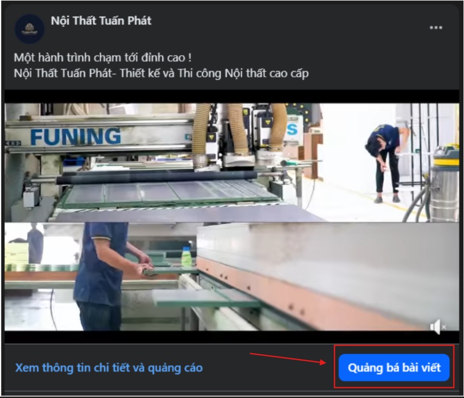 bước 1: tạo chiến dịch quảng cáo fb