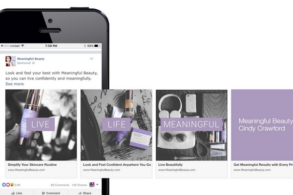 các kiểu chạy quảng cáo facebook