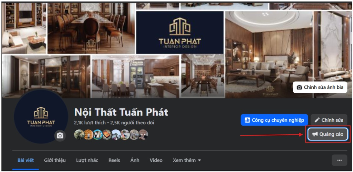 cách tạo chiến dịch quảng cáo marketing facebook