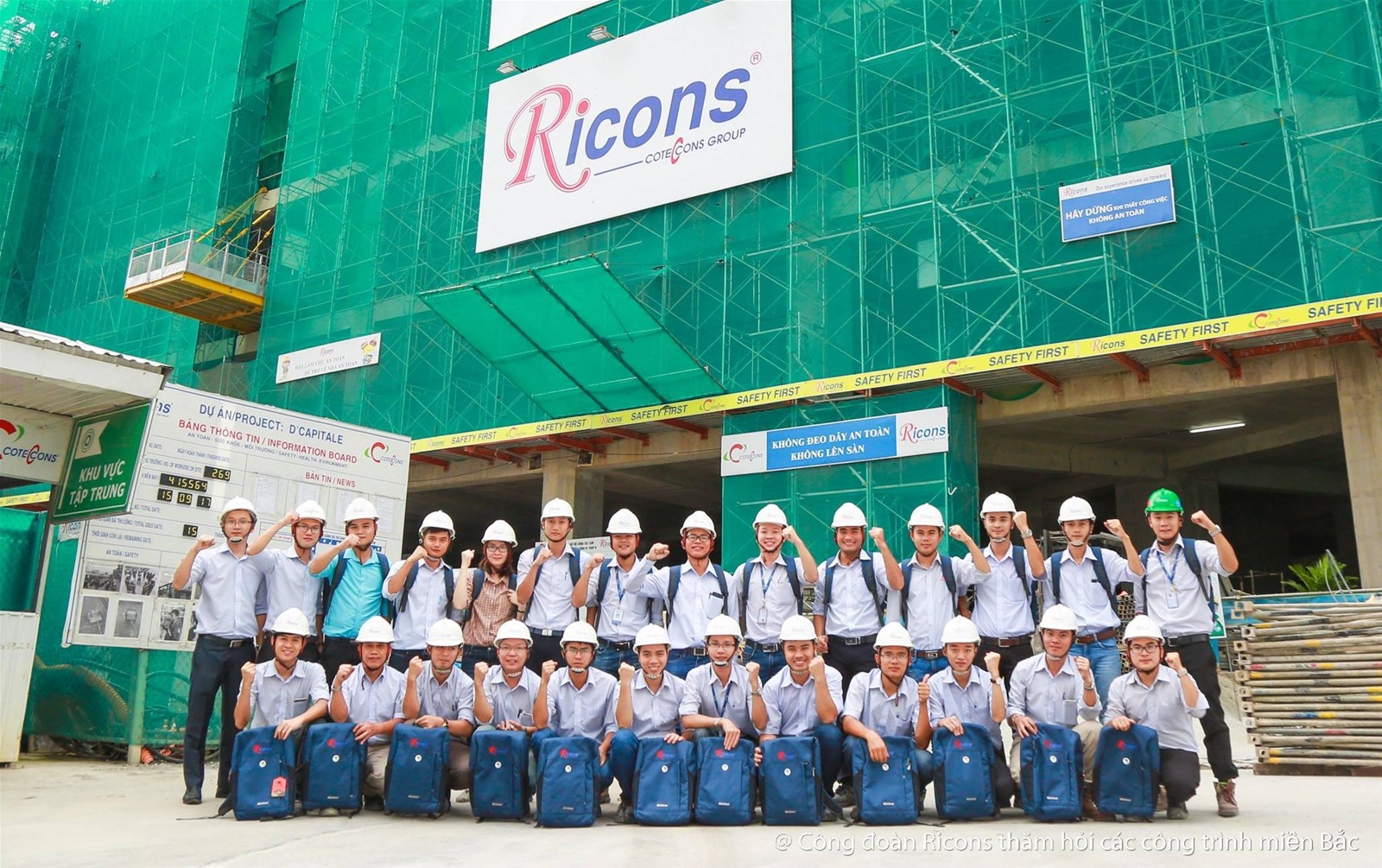 case study CTCP Đầu tư và Xây dựng Ricons
