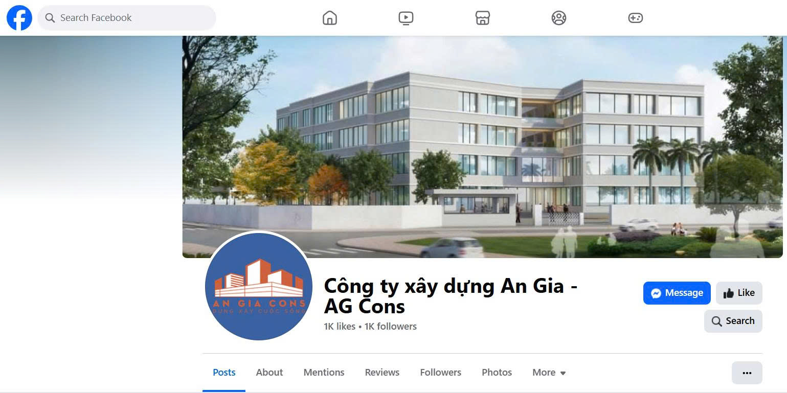 Case study từ An Gia Construction