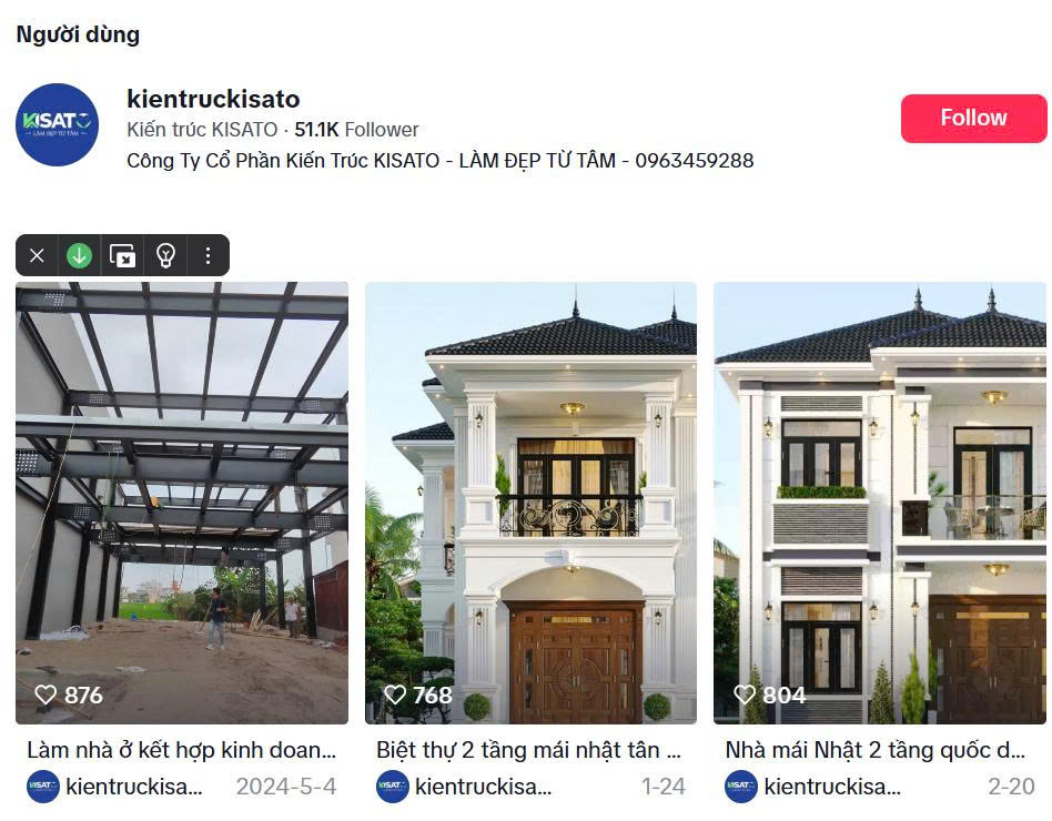 Case study từ công ty Kisato