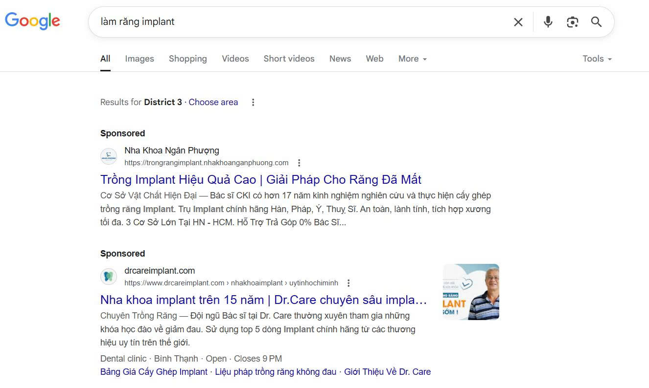 chiến lược marketing nha khoa hcm