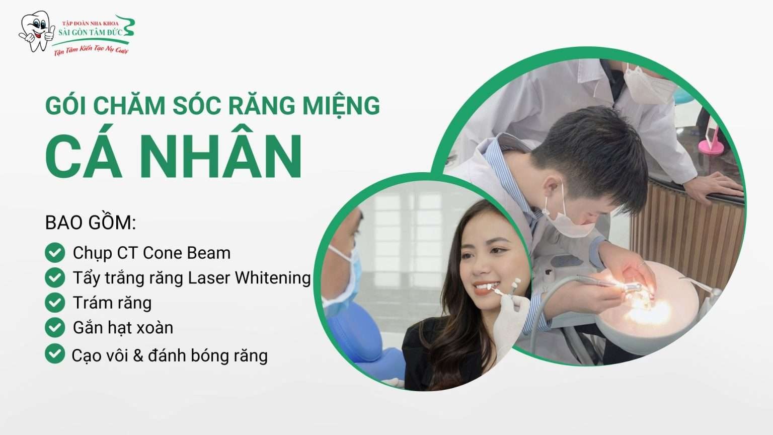combo chăm sóc răng miệng cao cấp