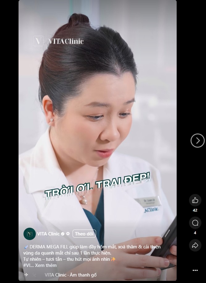 công ty xây kênh TikTok cho chủ doanh nghiệp ngành làm đẹp