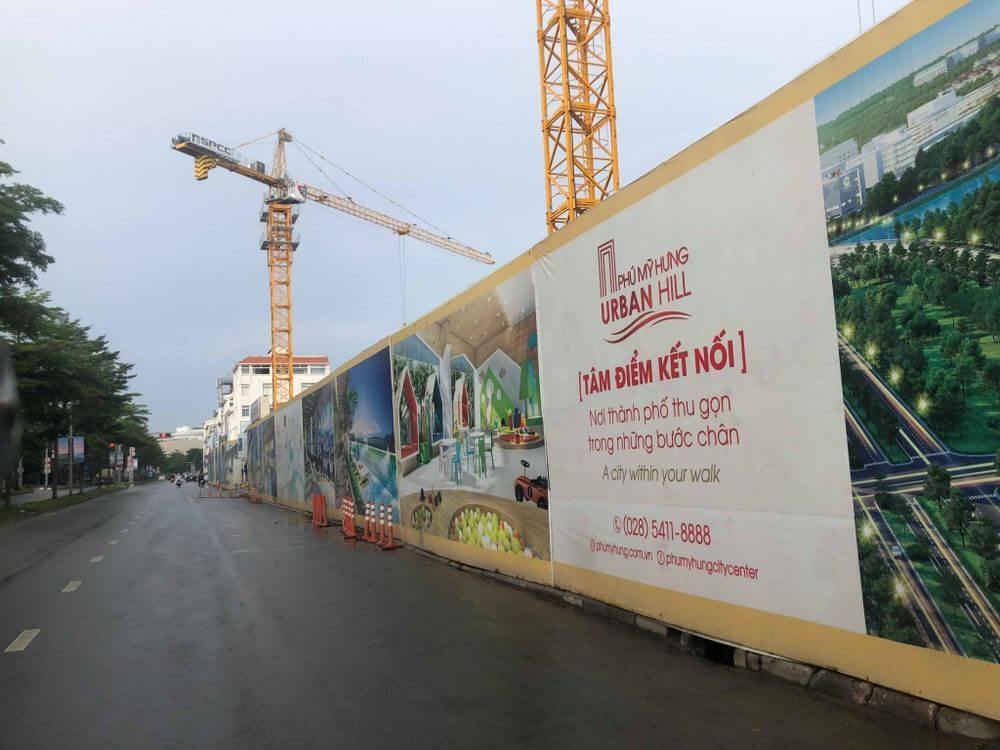 Đầu tư quảng cáo ngoài trời cho ngành xây dựng