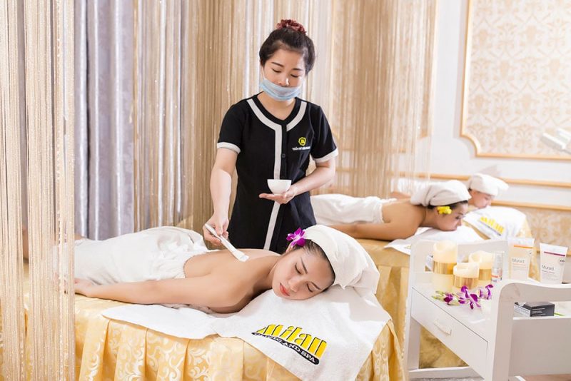 dịch vụ Chụp ảnh ngành làm đẹp