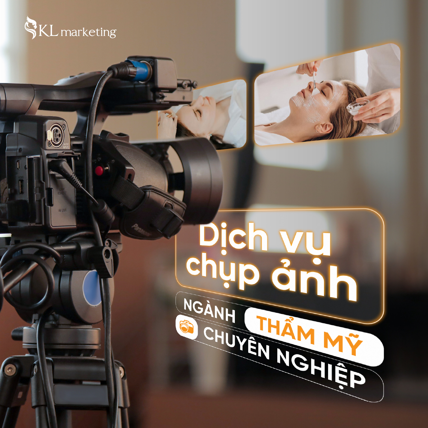 dịch vụ Chụp ảnh ngành thẩm mỹ