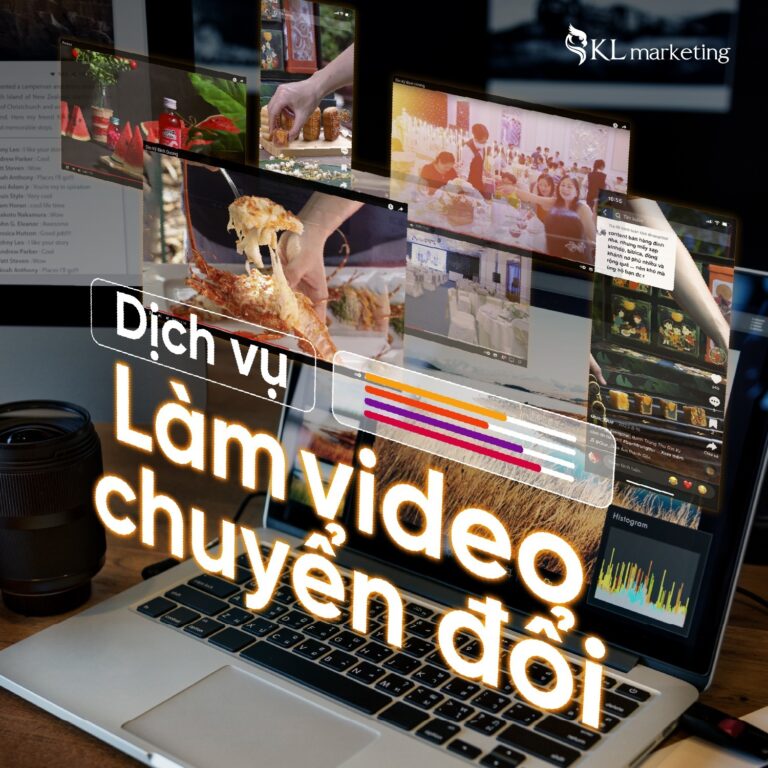 dịch vụ làm Video chuyển đổi