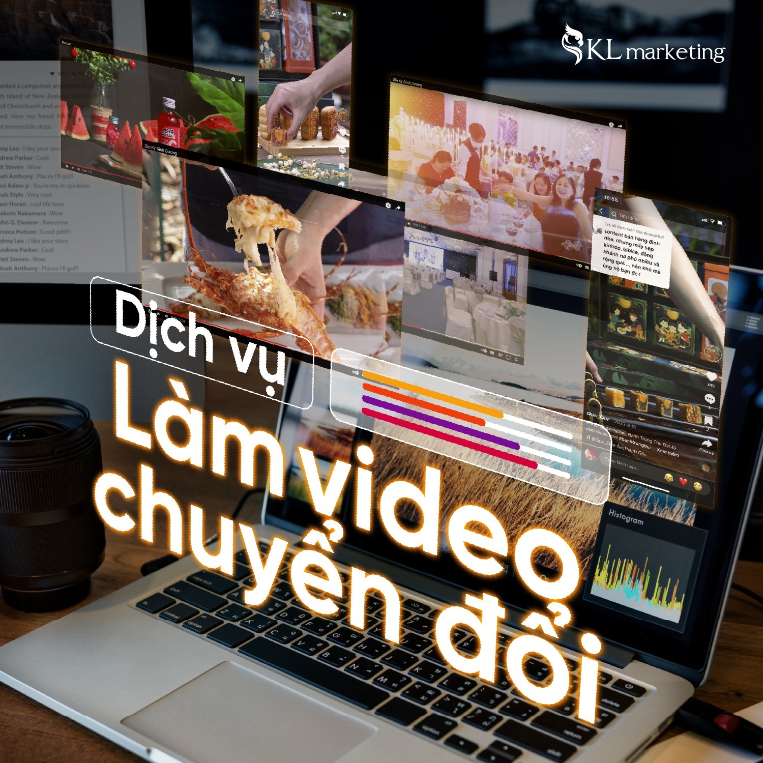 dịch vụ làm Video chuyển đổi