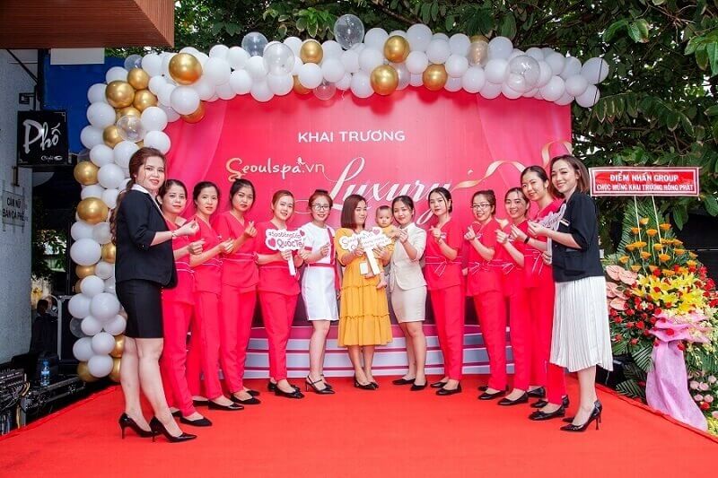 Dịch vụ quay phim và chụp ảnh Spa