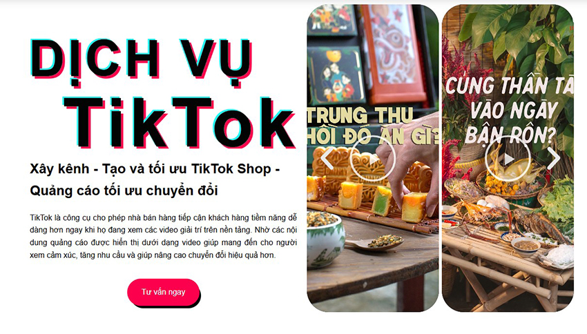 Dịch vụ xây kênh TikTok cho chủ doanh nghiệp ngành làm đẹp