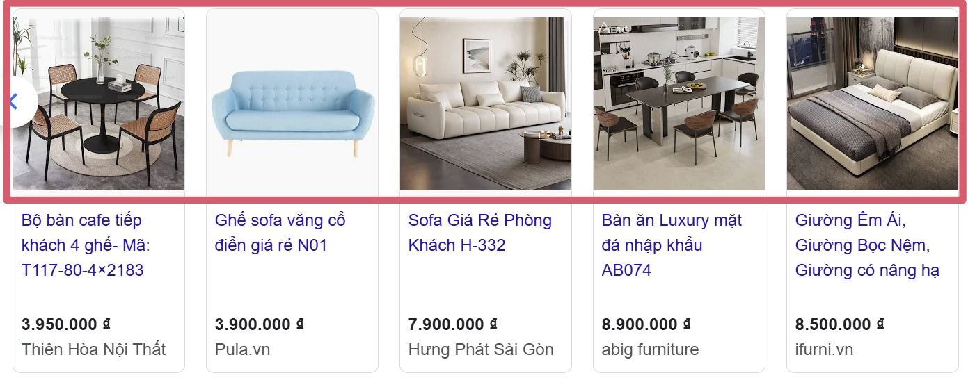 Điều kiện để quảng cáo nội thất hiệu quả