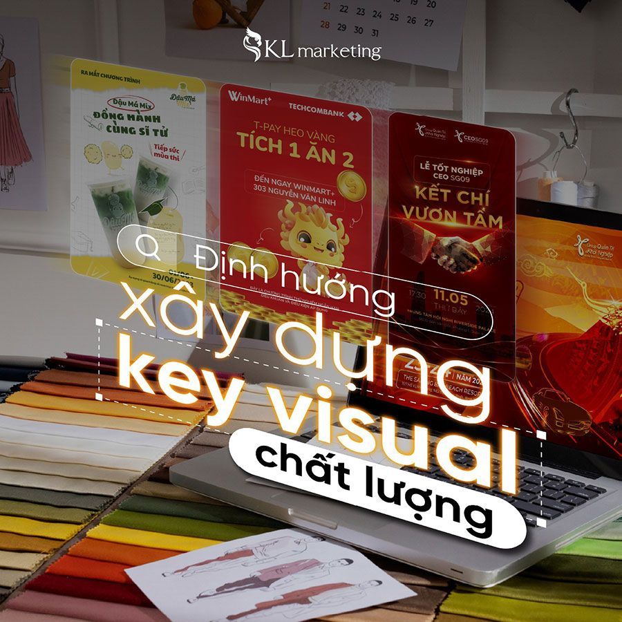 Định hướng sáng tạo key visual