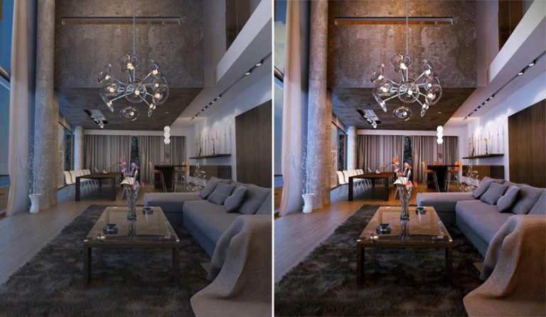 hậu kỳ chụp ảnh sản phẩm nội thất đẹp