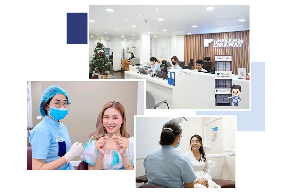không gian nha khoa chuẩn 5 sao cao cấp
