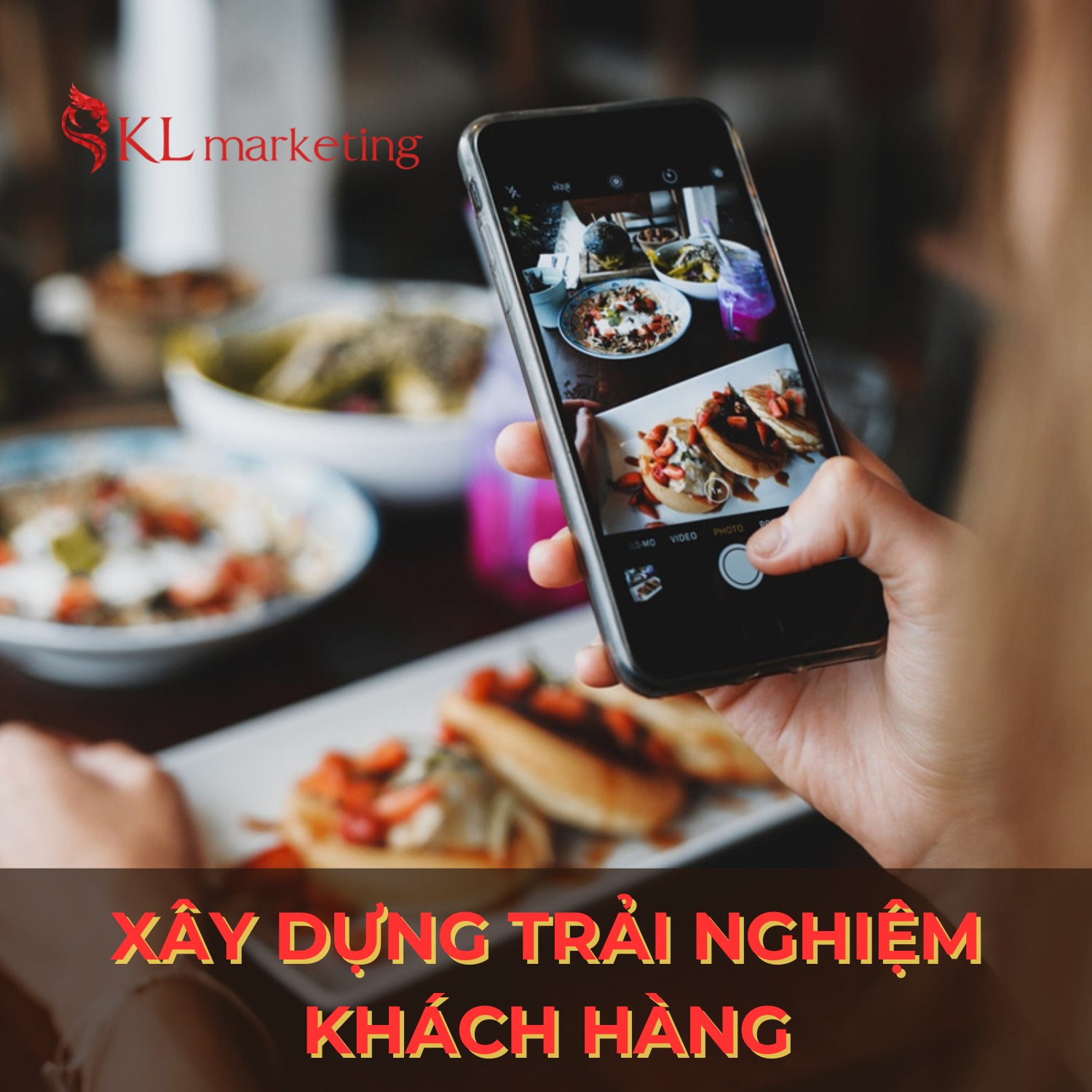 marketing online cho nhà hàng