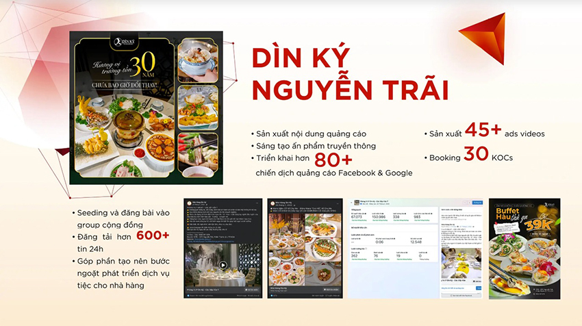 mẹo hút khách hàng đến nhà hàng