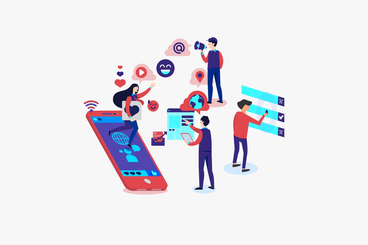 Quảng cáo marketing Digital Ads social