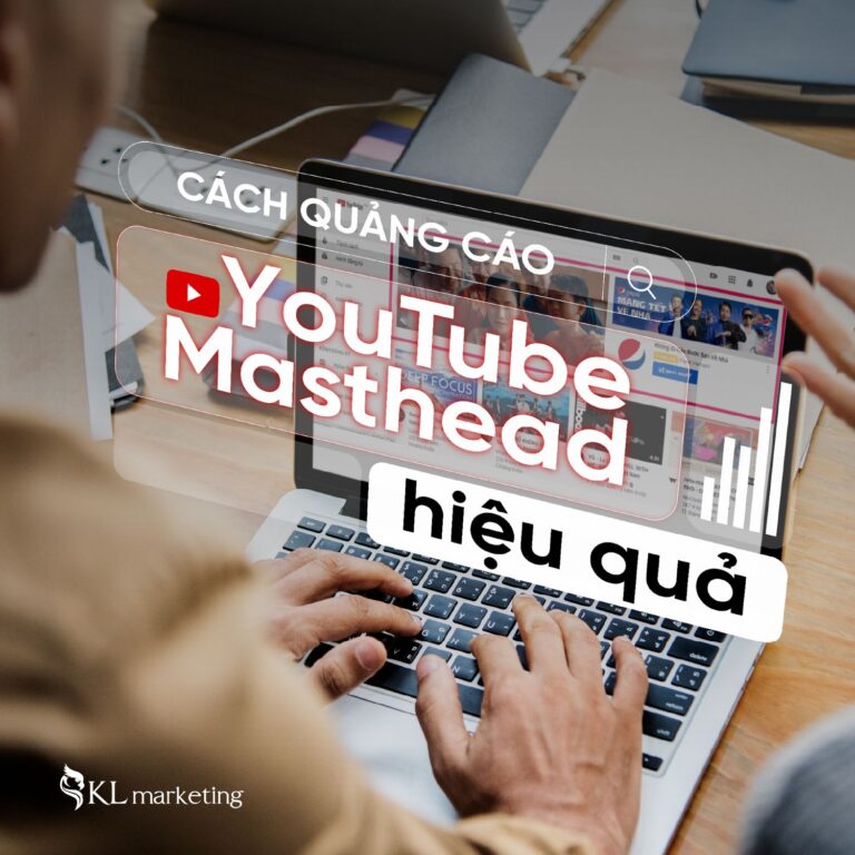 quảng cáo youtube masthead