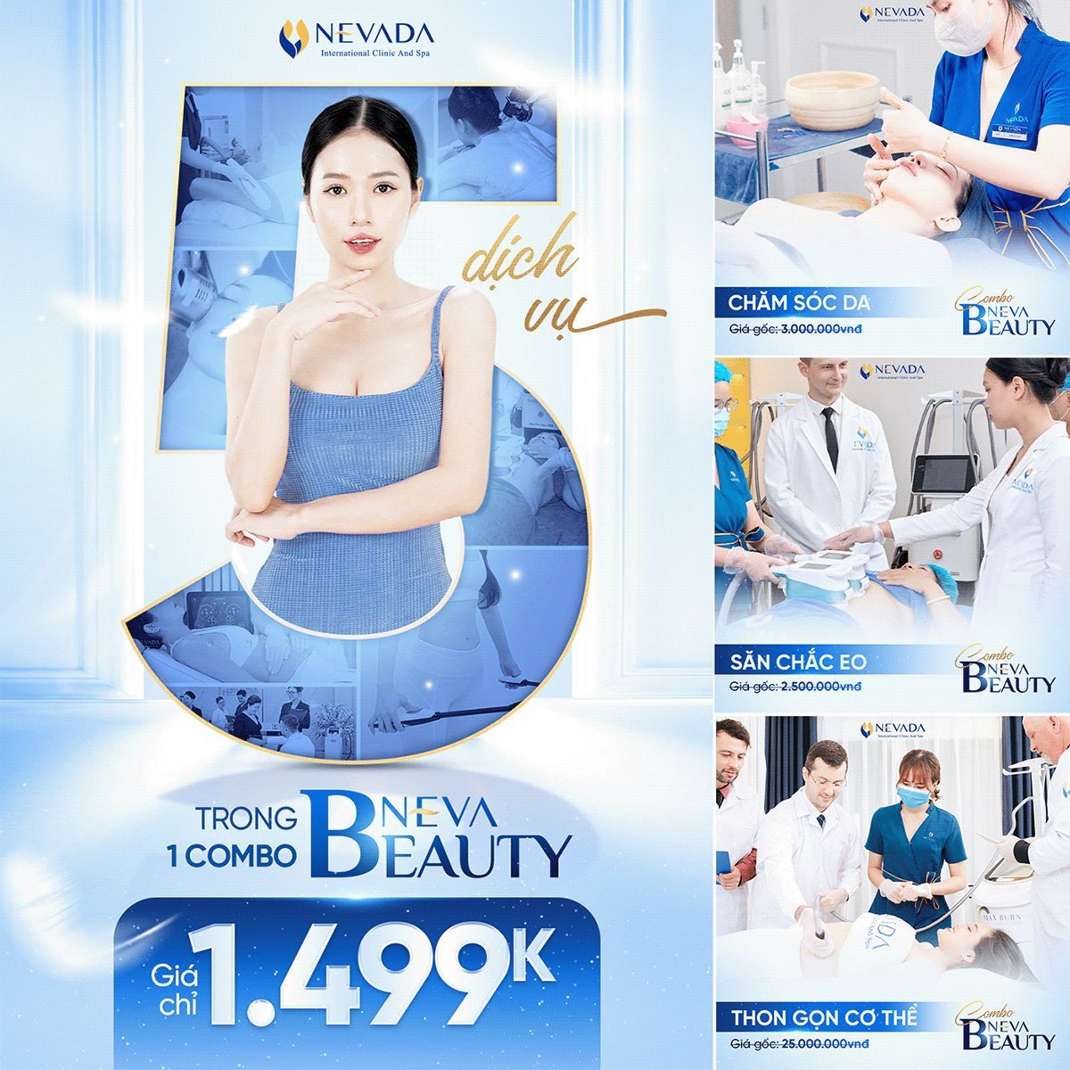 Sáng tạo ấn phẩm truyền thông thẩm mỹ viện