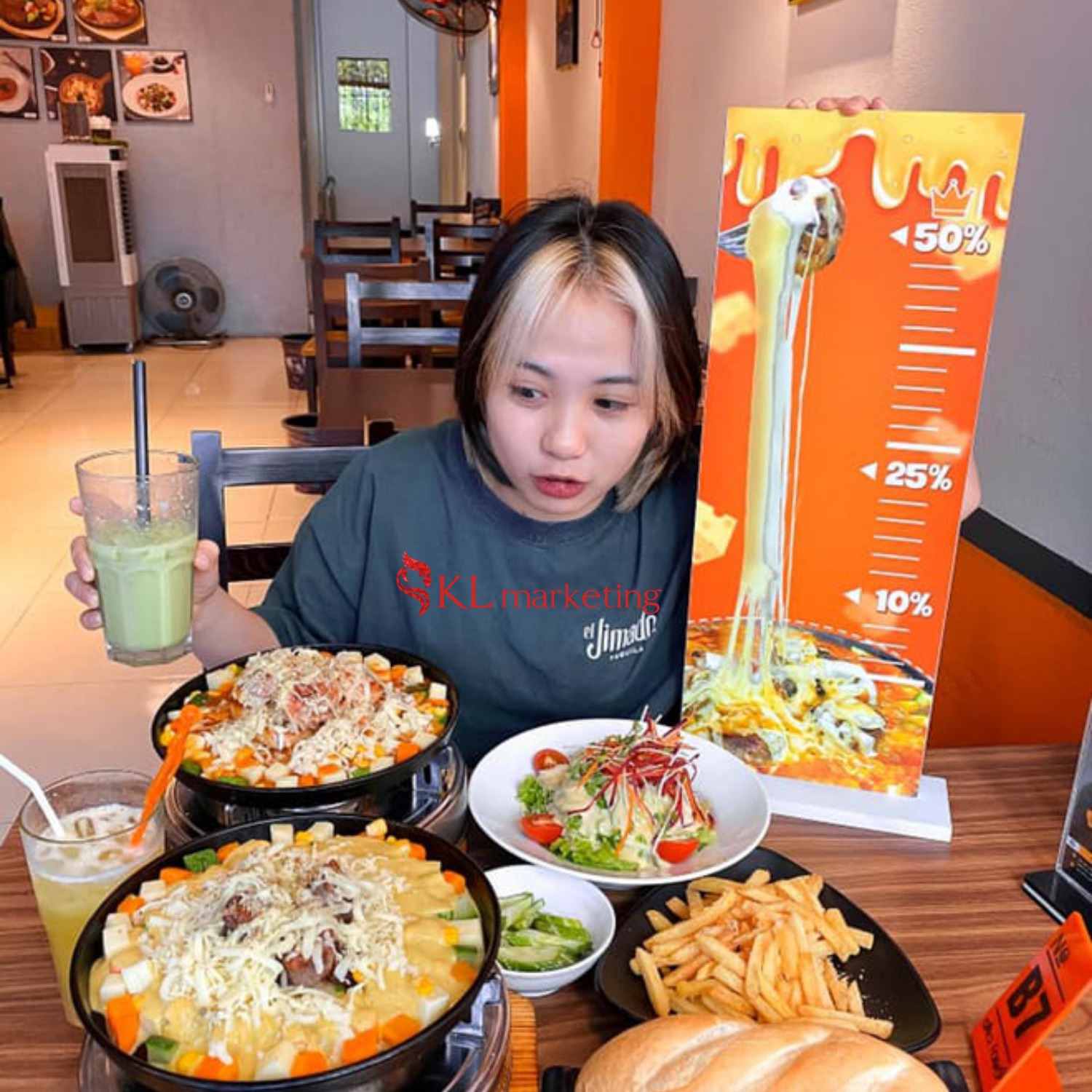 Triển khai Influencer Marketing nhà hàng