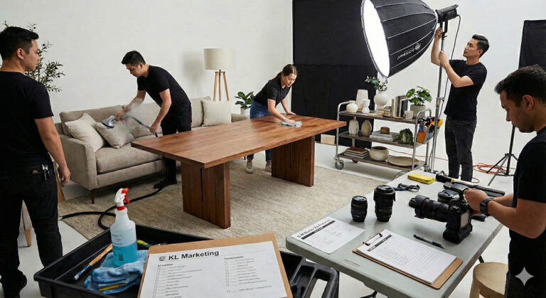 dịch vụ Chụp ảnh ngành nội thất