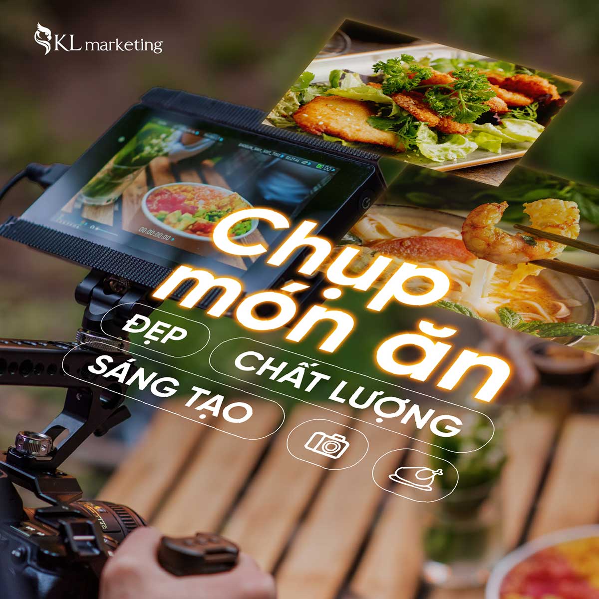 dịch vụ Chụp món ăn
