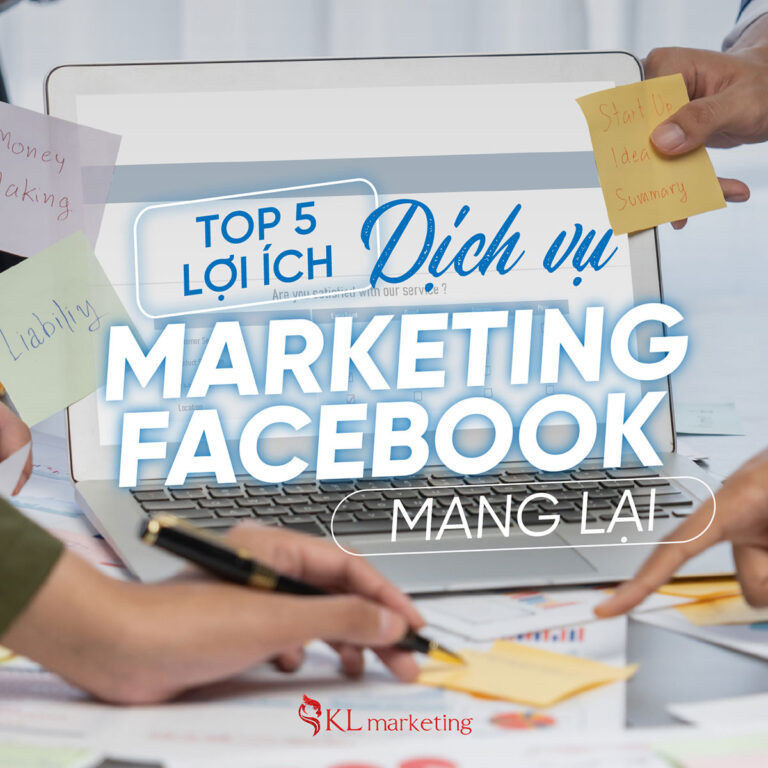 dịch vụ marketing facebook