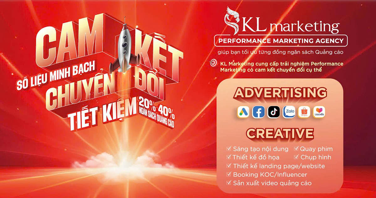 dịch vụ Performance Marketing