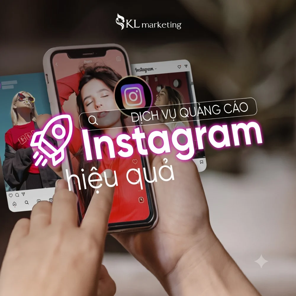 Dịch vụ quảng cáo Instagram