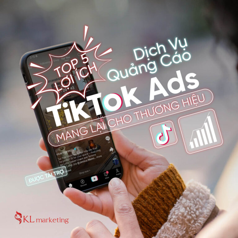 dịch vụ quảng cáo tiktok