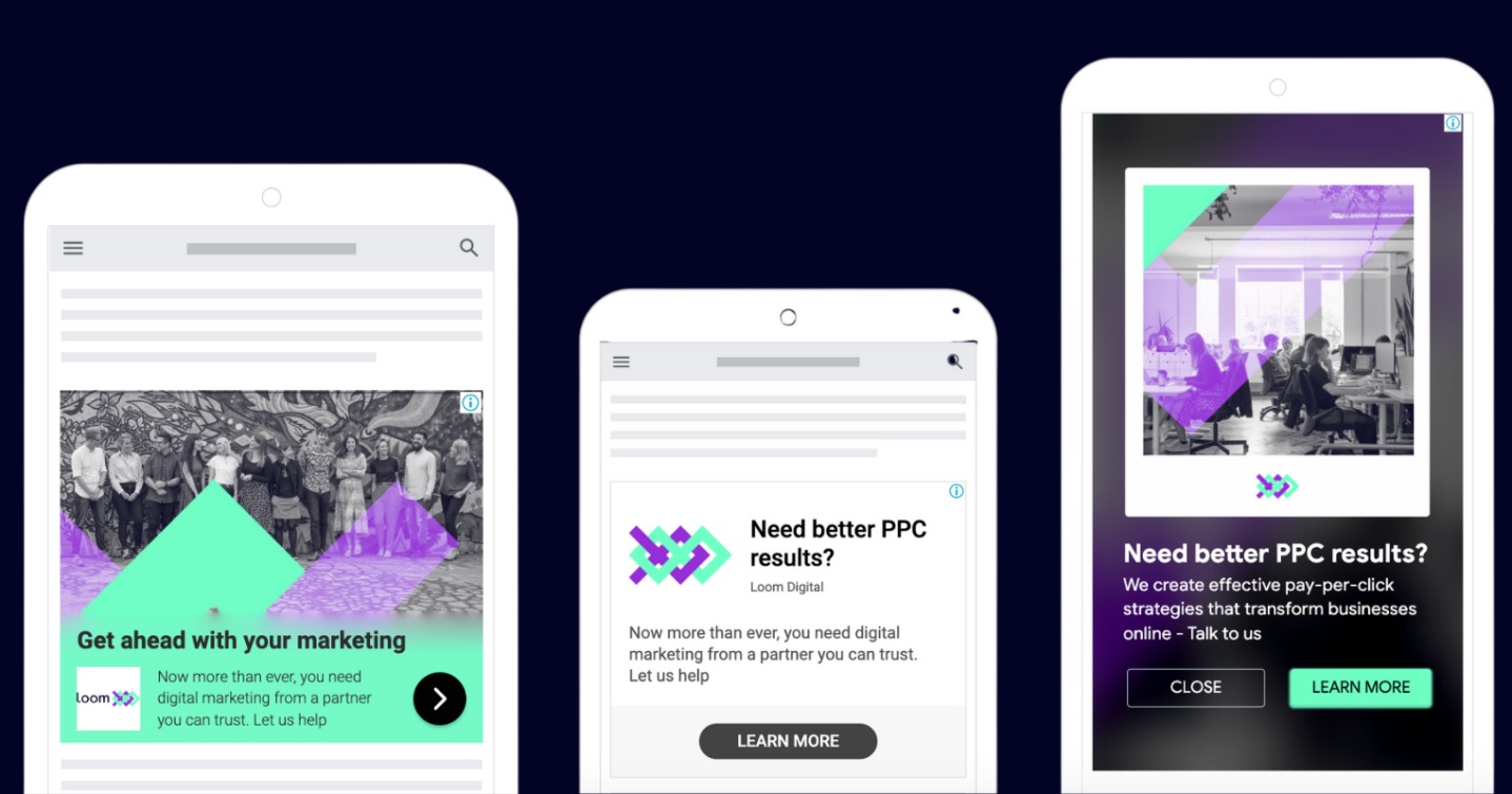 Quảng cáo google hình ảnh
