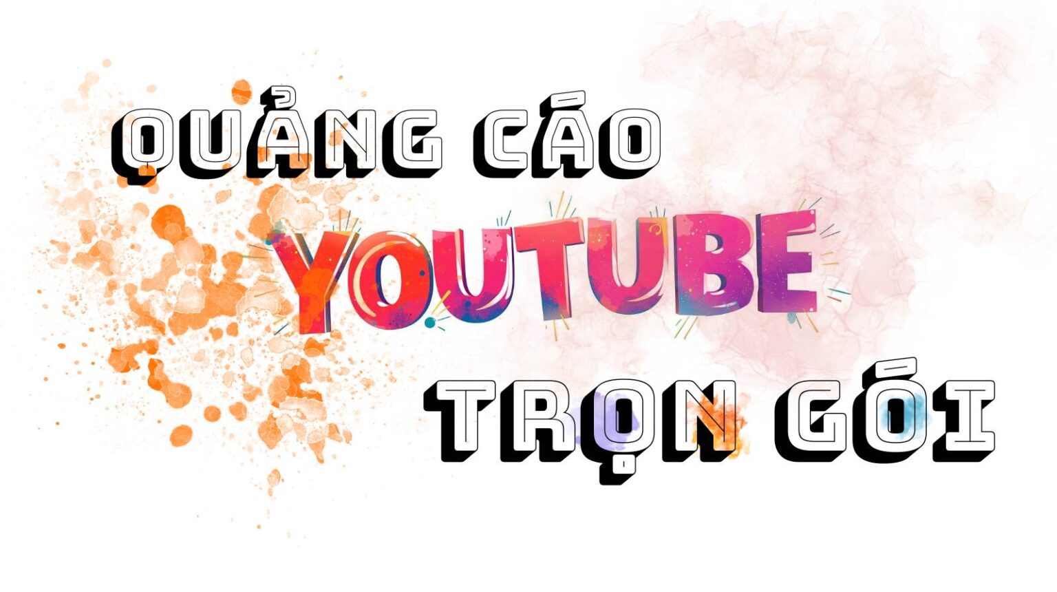 quảng cáo youtube trọn gói