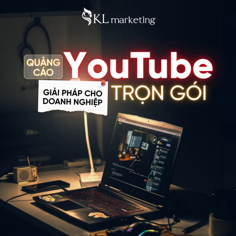 quảng cáo youtube trọn gói