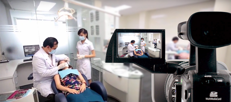 quay dựng video ngành nha khoa