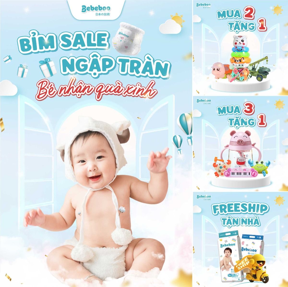 Sản xuất ads video sáng tạo