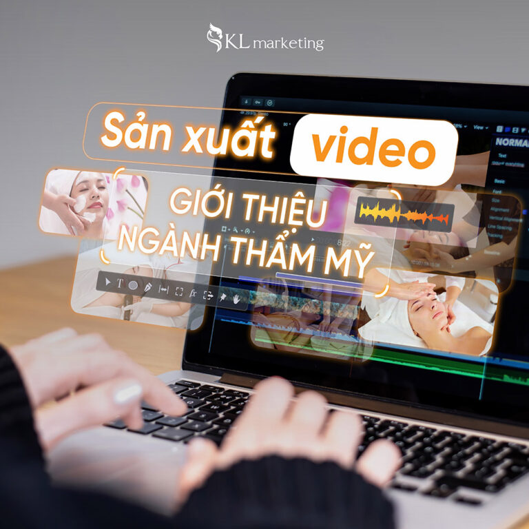 Sản xuất video giới thiệu sản phẩm ngành thẩm mỹ
