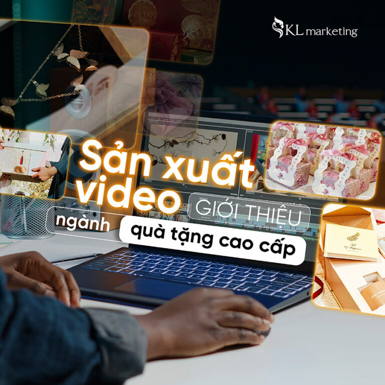 Sản xuất video giới thiệu sản phẩm quà tặng cao cấp