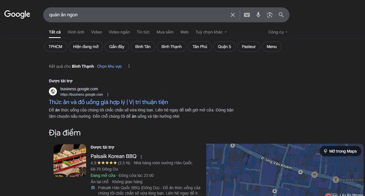 viết mẫu quảng cáo google ads