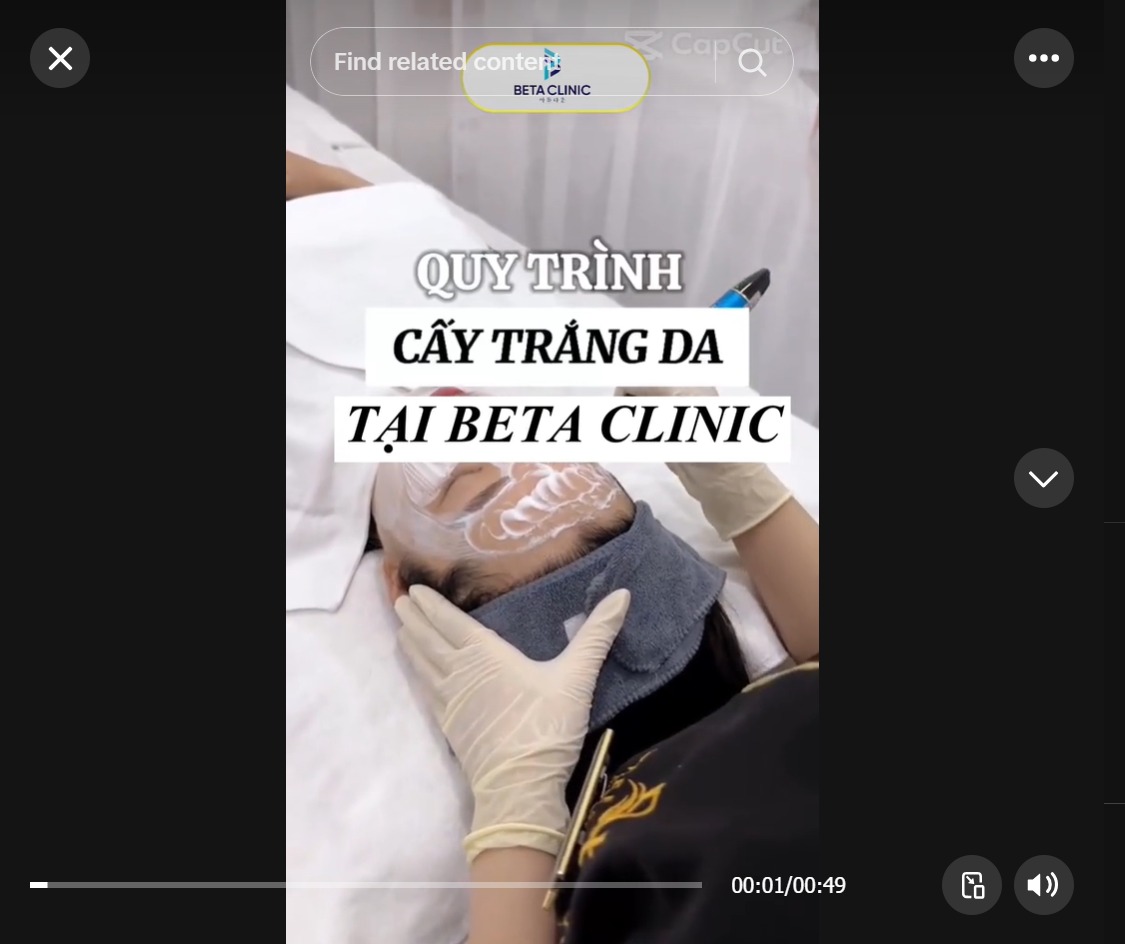 xây kênh tiktok spa