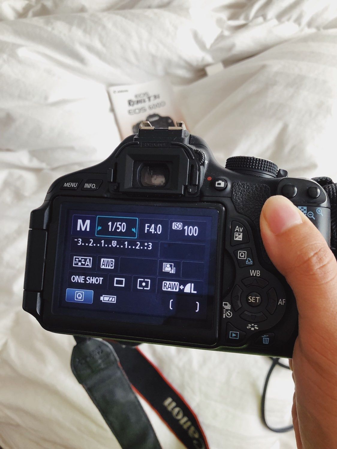 chuẩn bị Máy ảnh