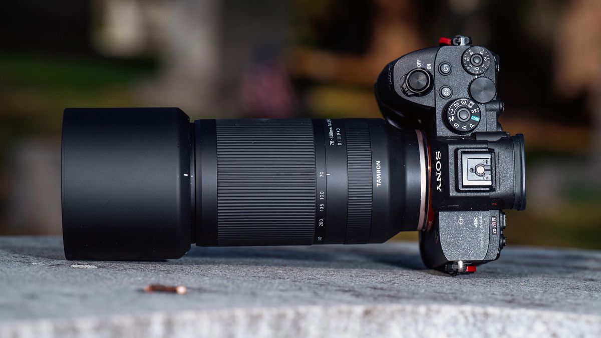 chuẩn bị Ống kính