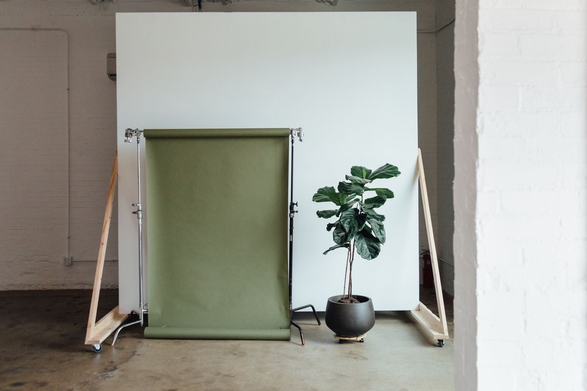 chuẩn bị Phông nền