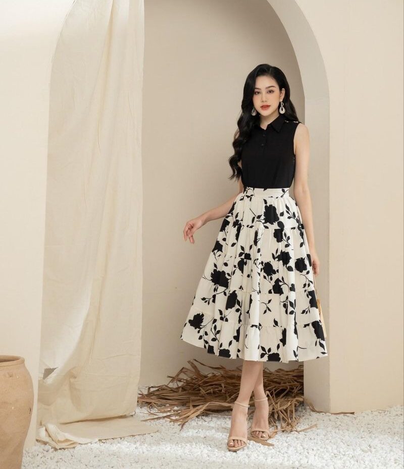 Chụp sản phẩm với người mẫu