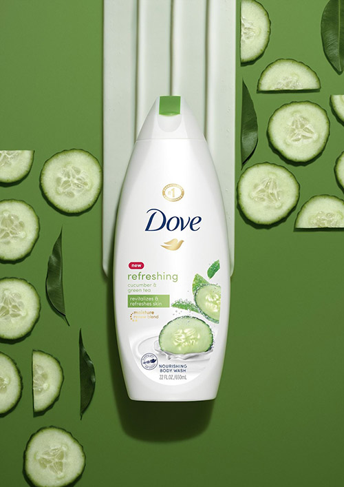 Chụp ảnh sản phẩm Flat lay