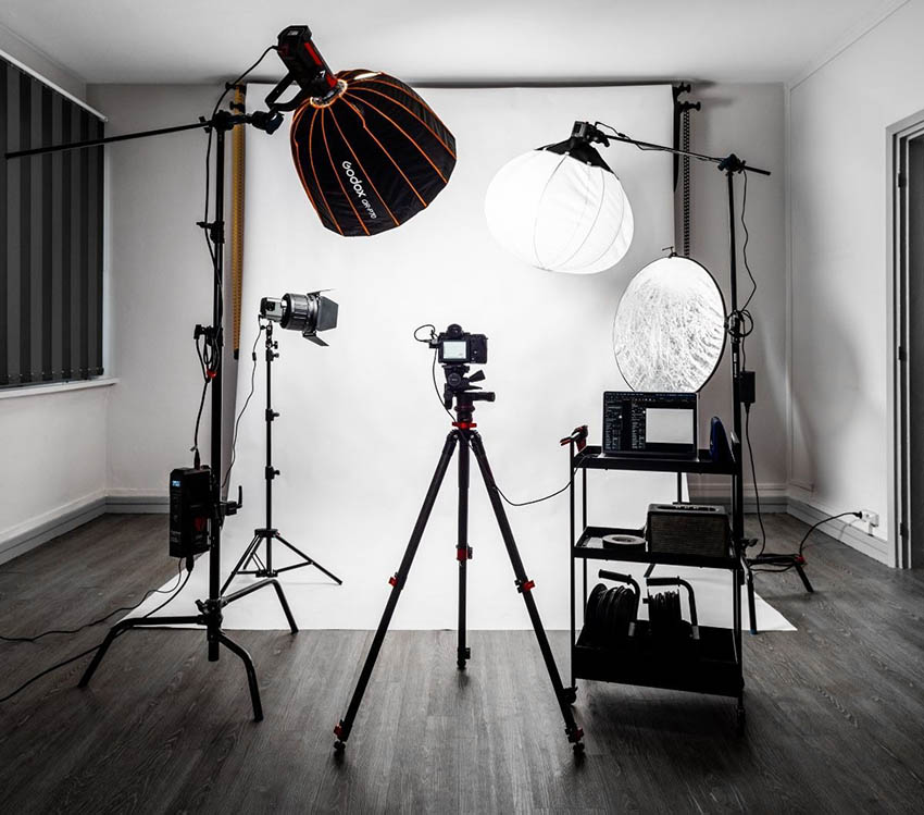 Công cụ hỗ trợ ánh sáng